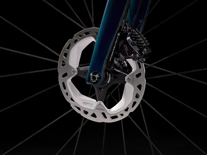 TREK Emonda SL 7 Road Bike in Mulsanne Blue and Trek Black-9